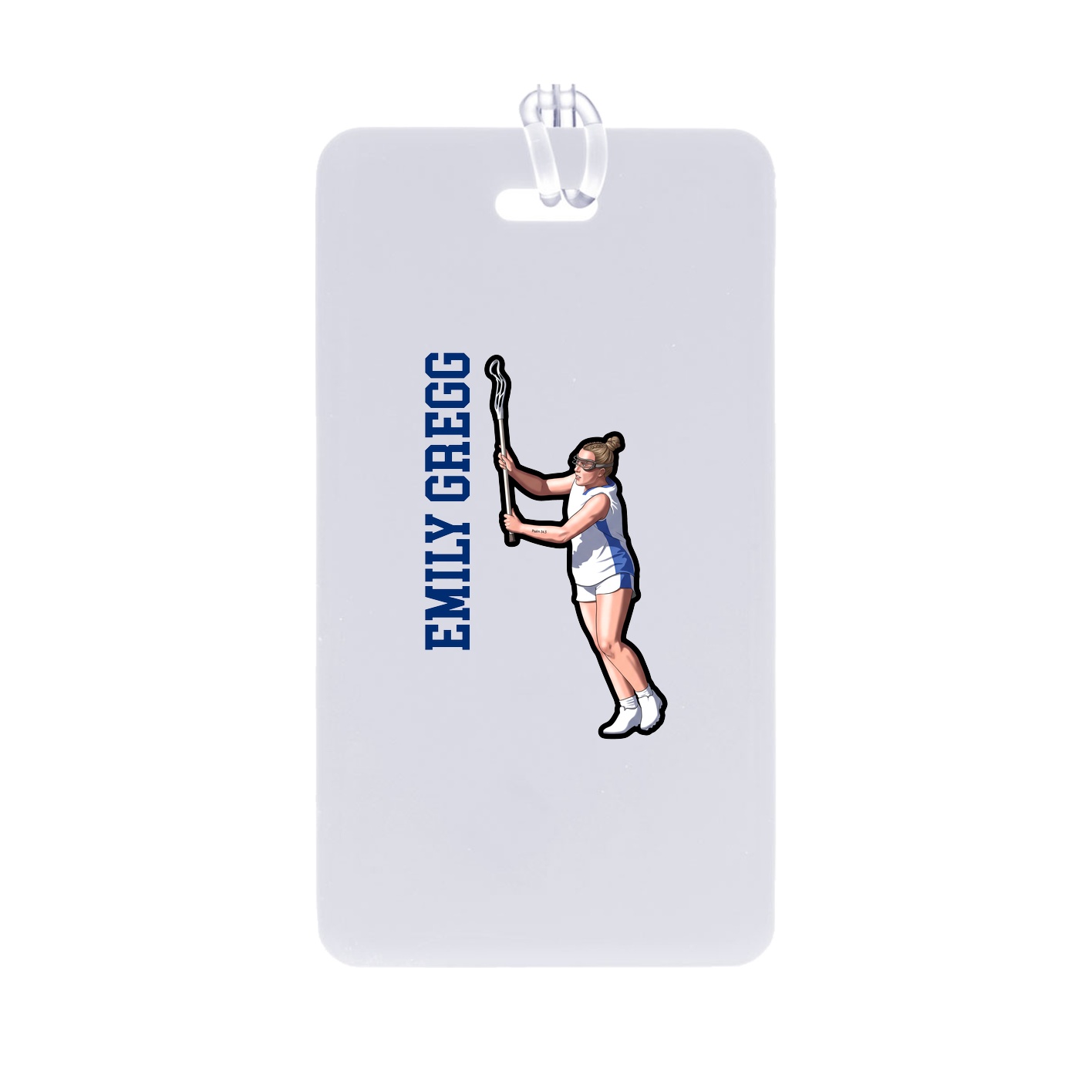 Identity Bag Tag