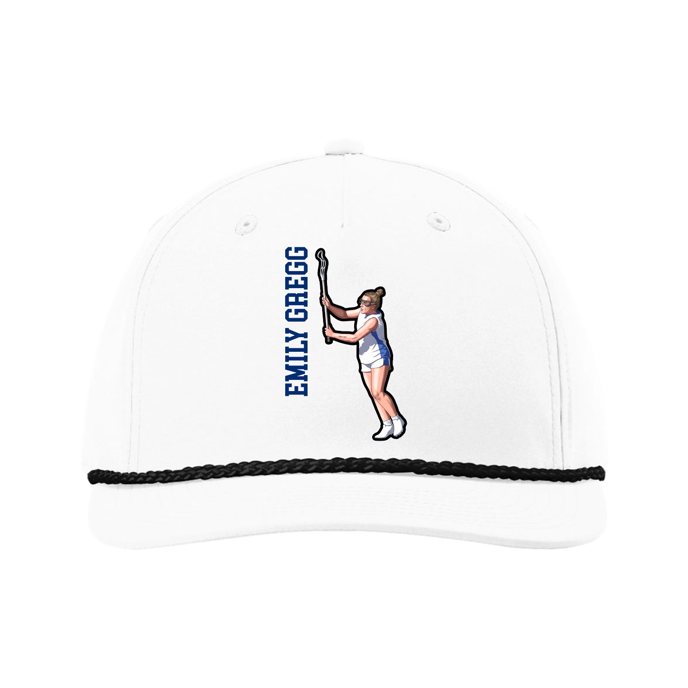 Five-Panel Classic Rope Cap