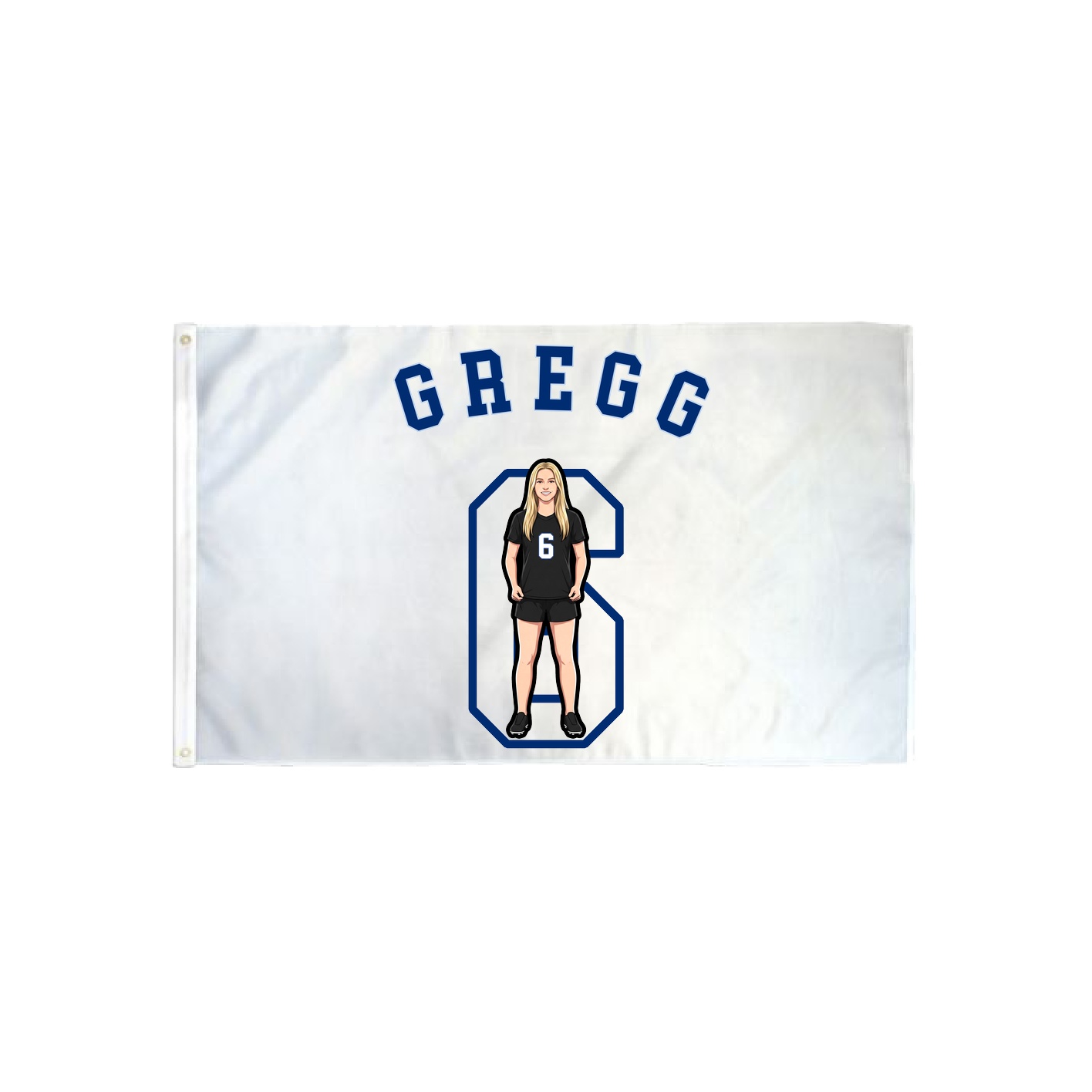 3x5 Flag — Shirsey Arch in Classic