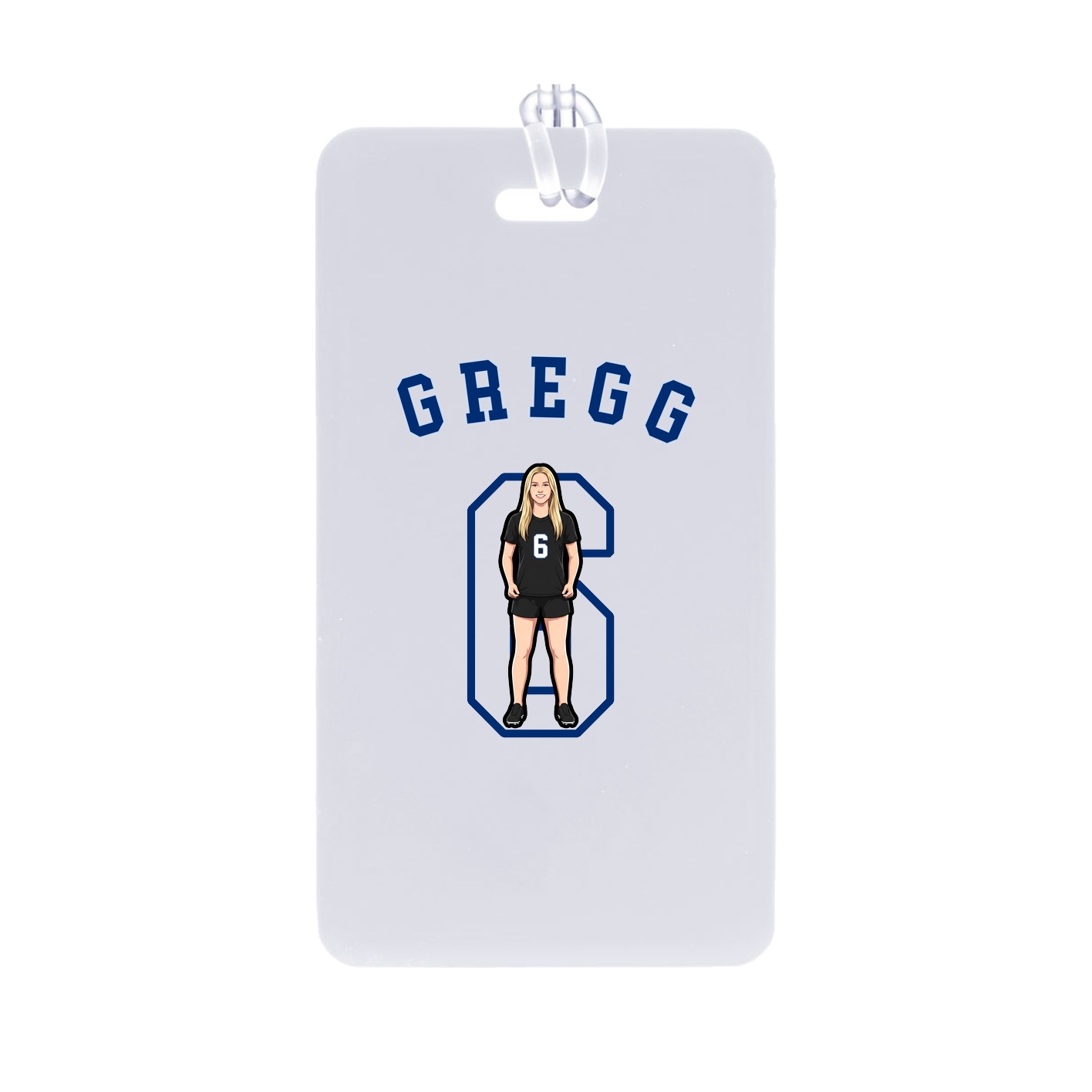 Bag Tag — Shirsey Arch in Classic