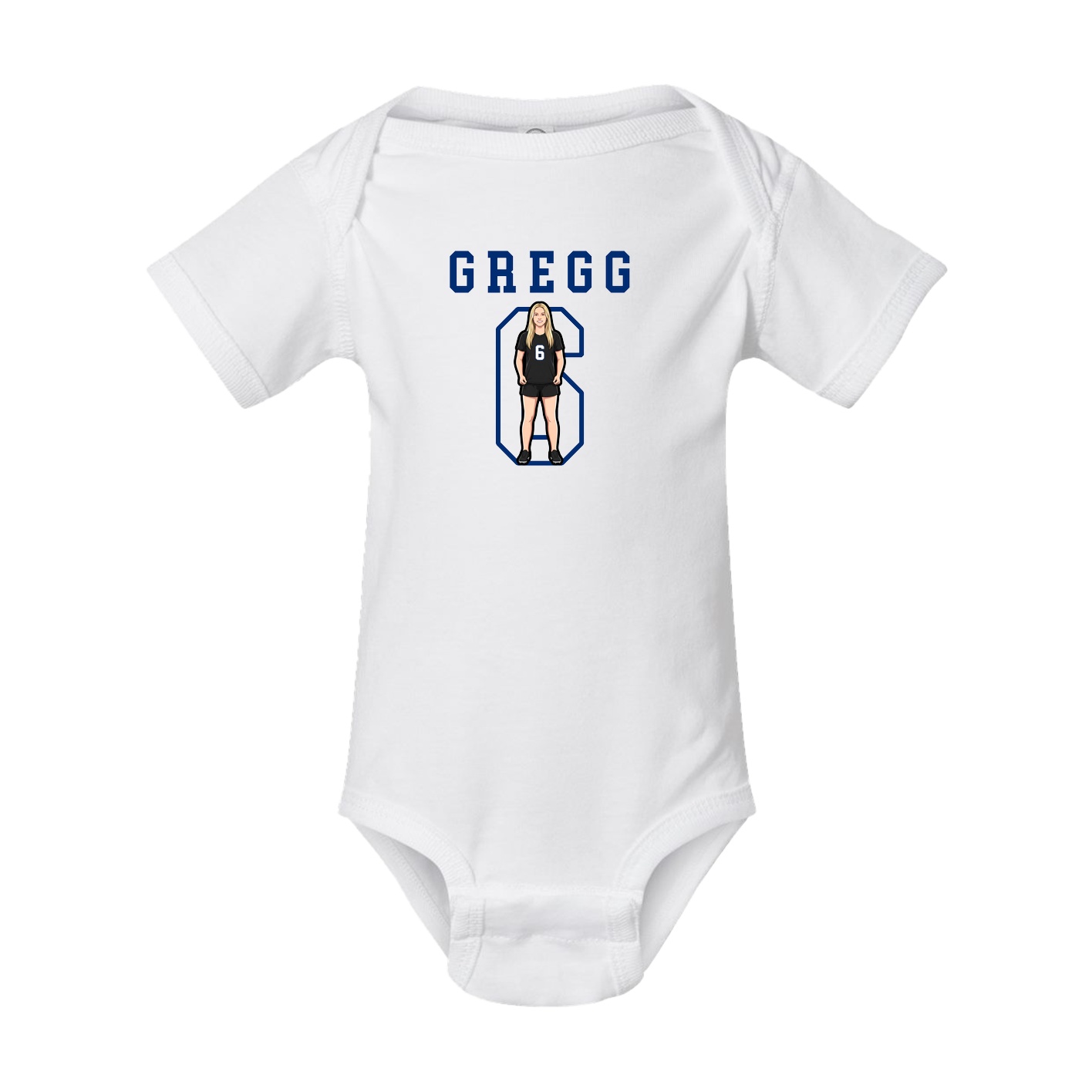 Baby Onesie — Shirsey in White