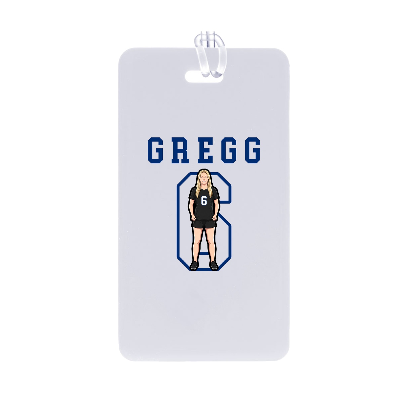 Bag Tag — Shirsey in Classic