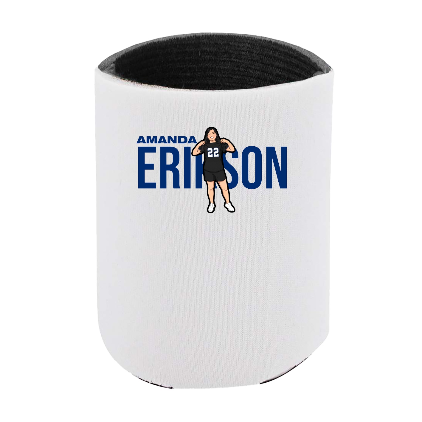 Can Holder — Player Name in White
