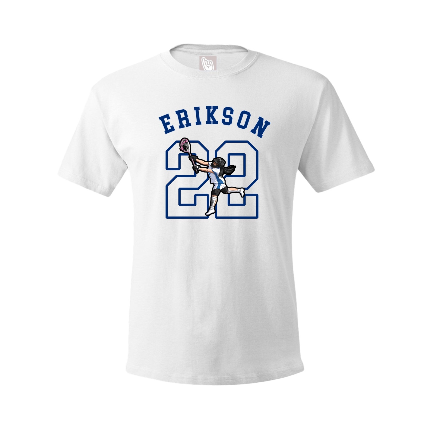 Youth Tee — Shirsey Arch in White