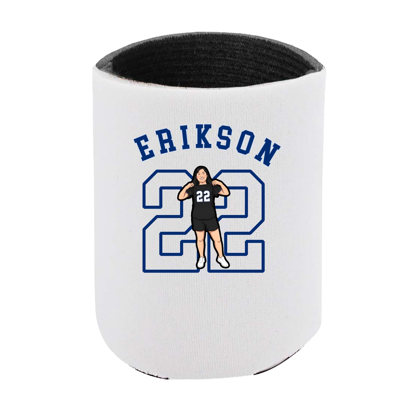 Can Holder — Shirsey Arch in White