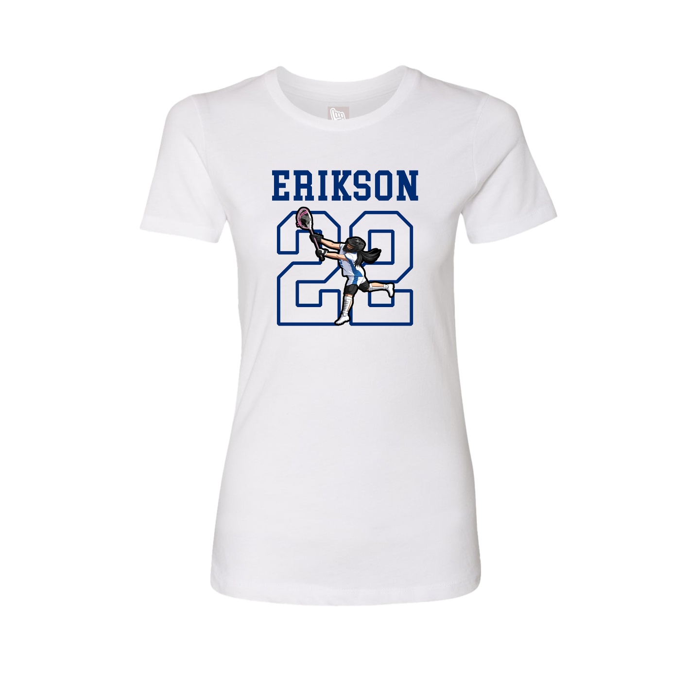 Fitted Women's Tee — Shirsey in White