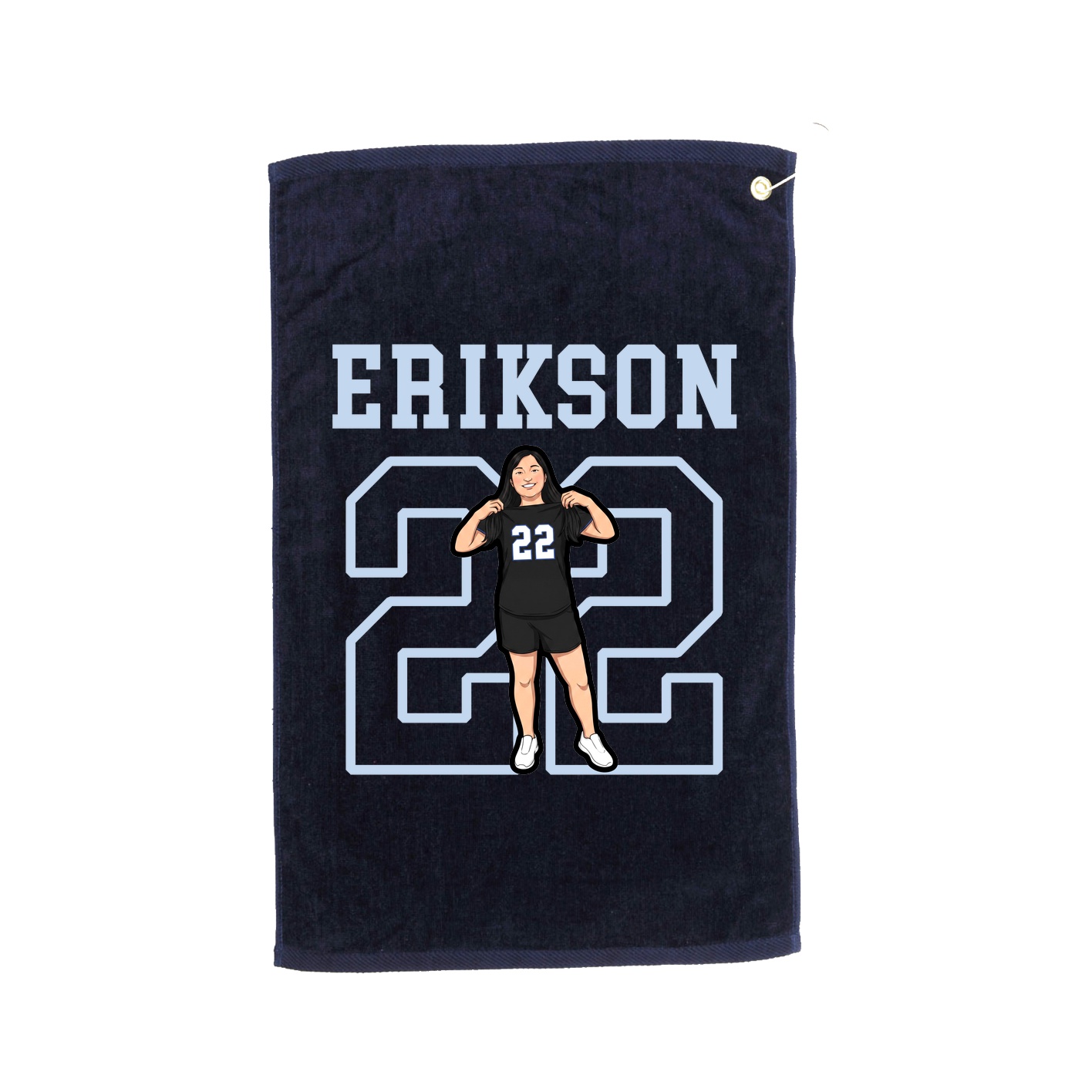 Golf Towel — Shirsey in Navy