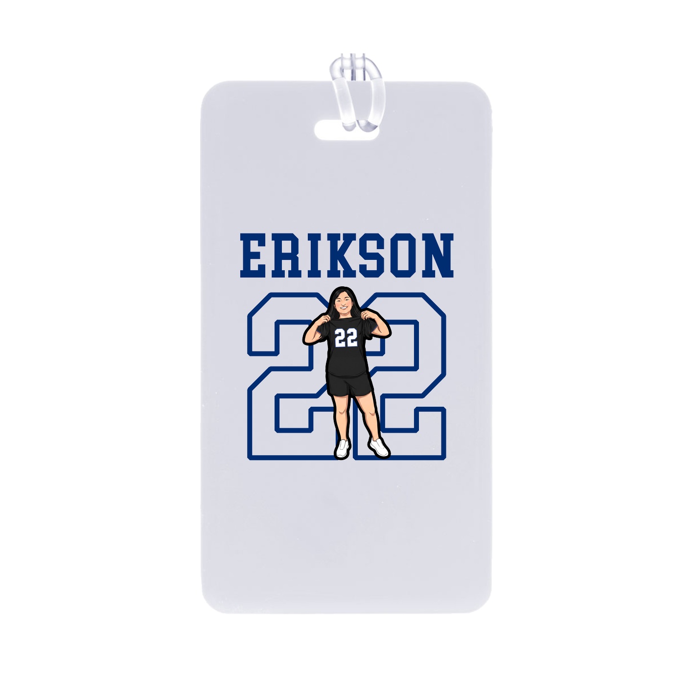 Bag Tag — Shirsey in Classic