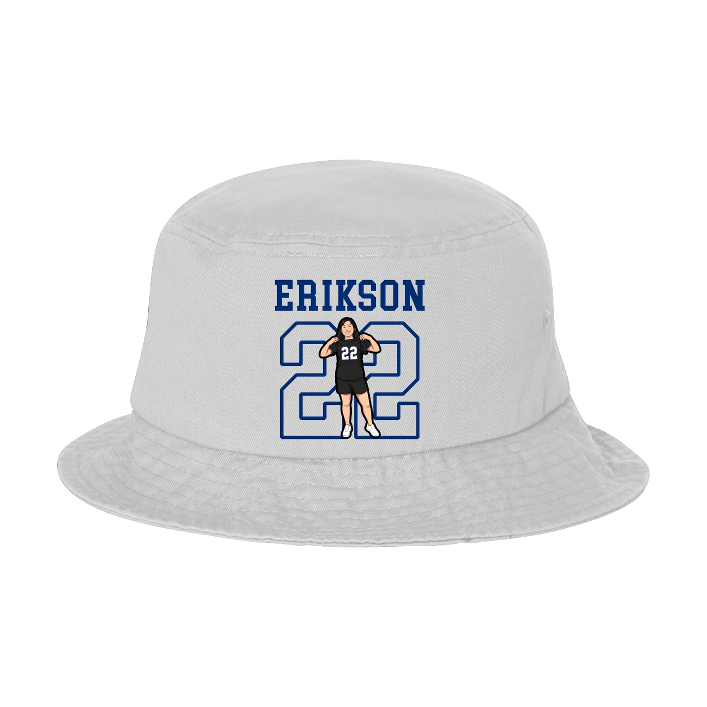 Bucket Cap — Shirsey in White