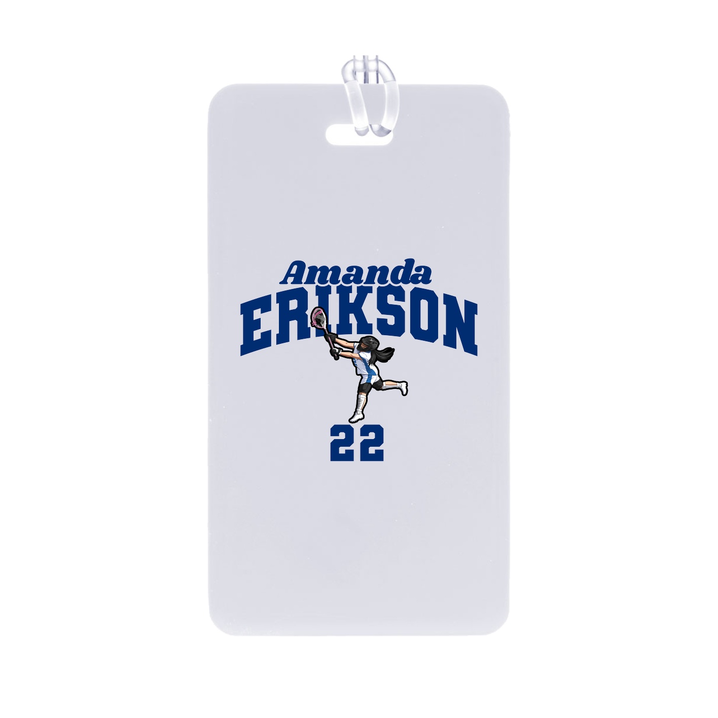 Bag Tag — Signature Arch in Classic