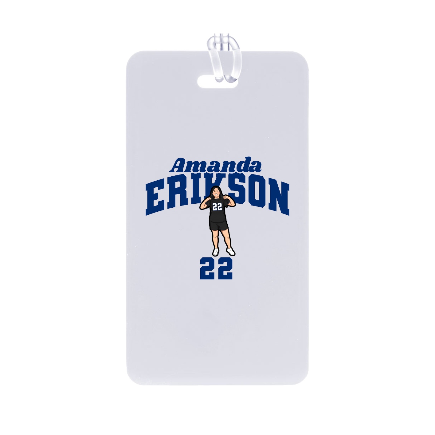 Bag Tag — Signature Arch in Classic