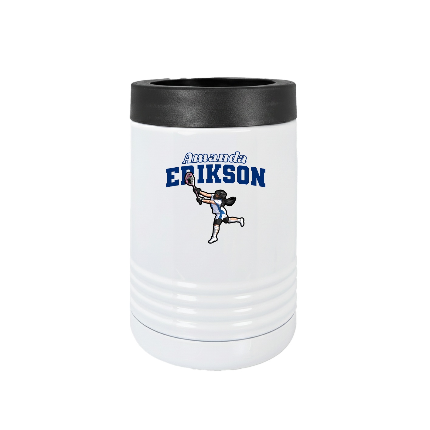 Beverage Holder — Name Arch in White