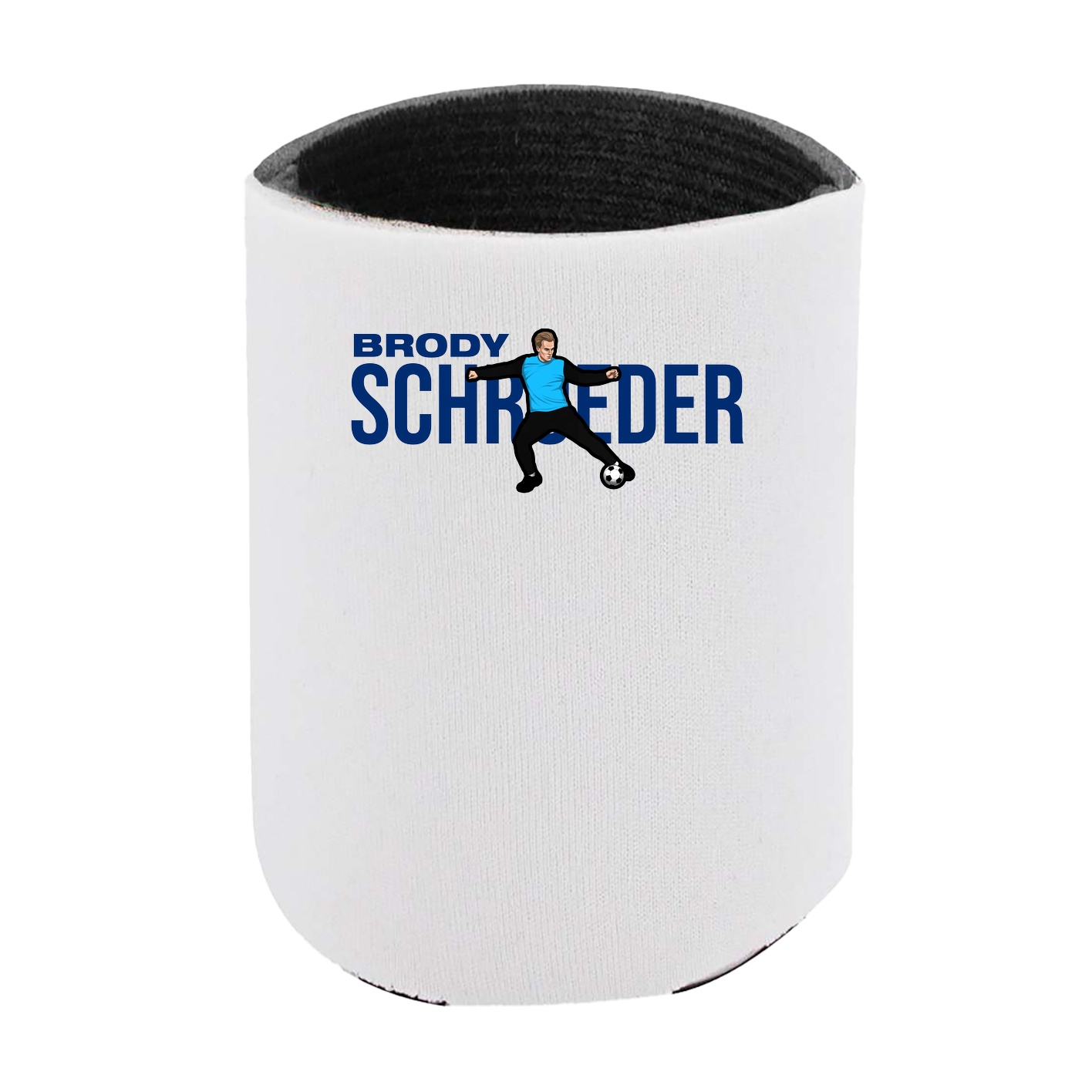 Can Holder — Player Name in White
