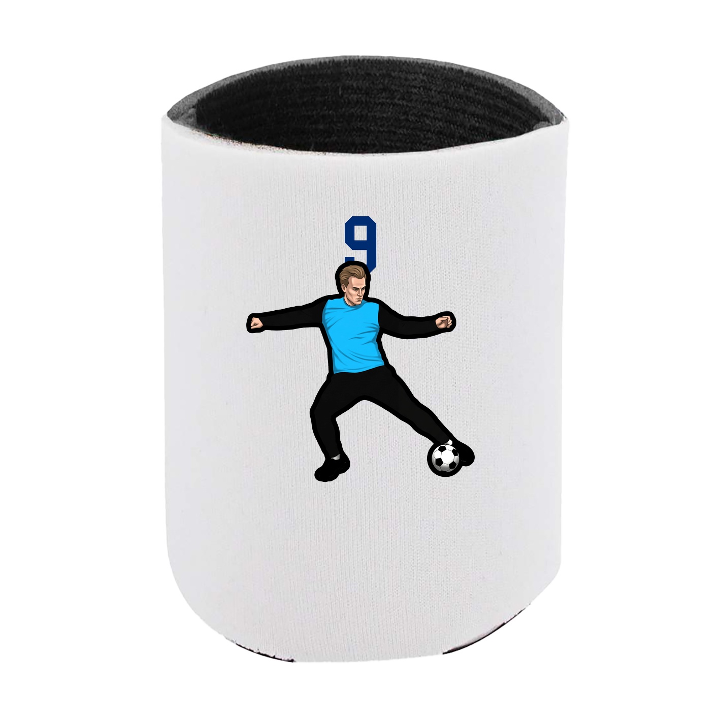 Can Holder — Number Top in White