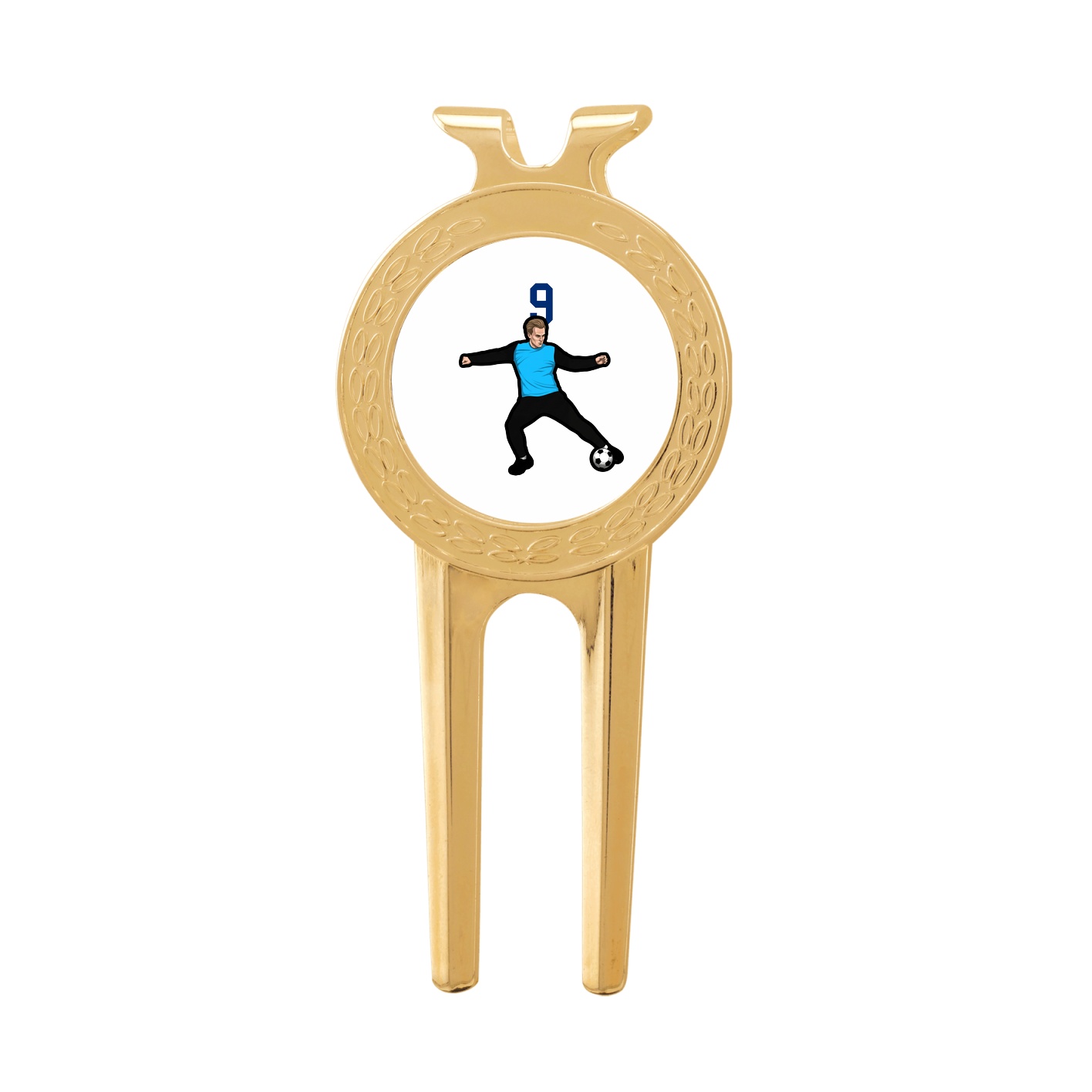 Divot Tool with Ball Marker — Number Top in Classic