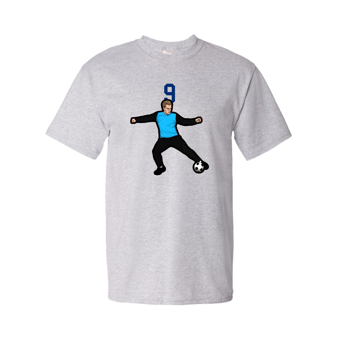 Tee — Number Top in Grey