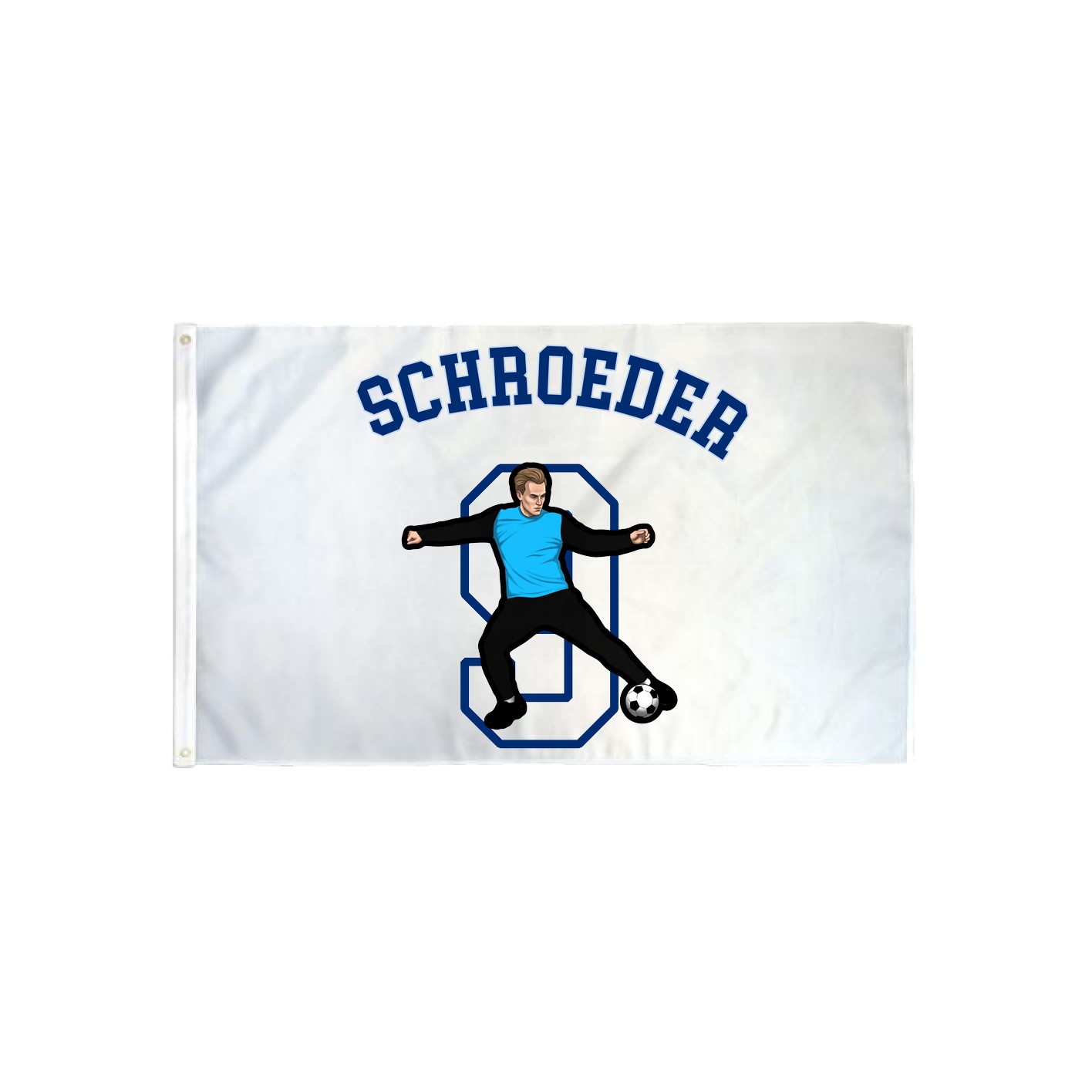 3x5 Flag — Shirsey Arch in Classic