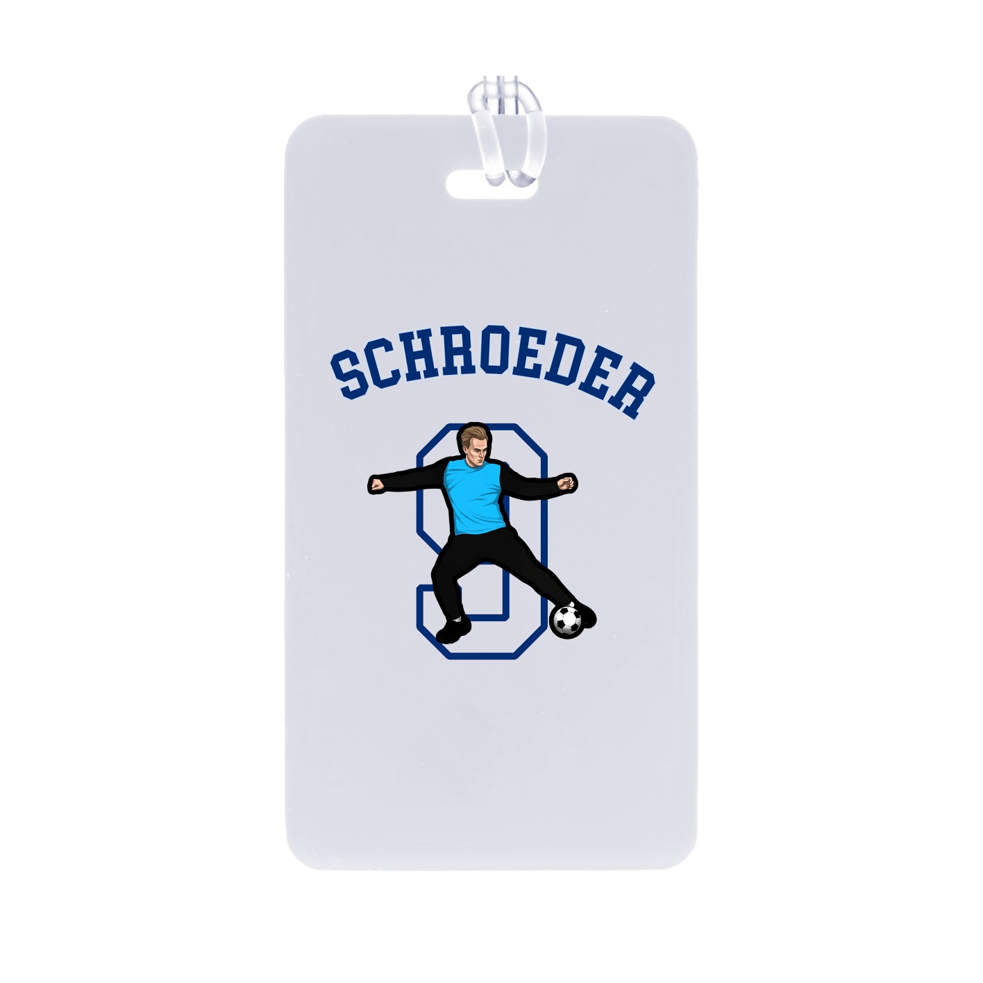 Bag Tag — Shirsey Arch in Classic