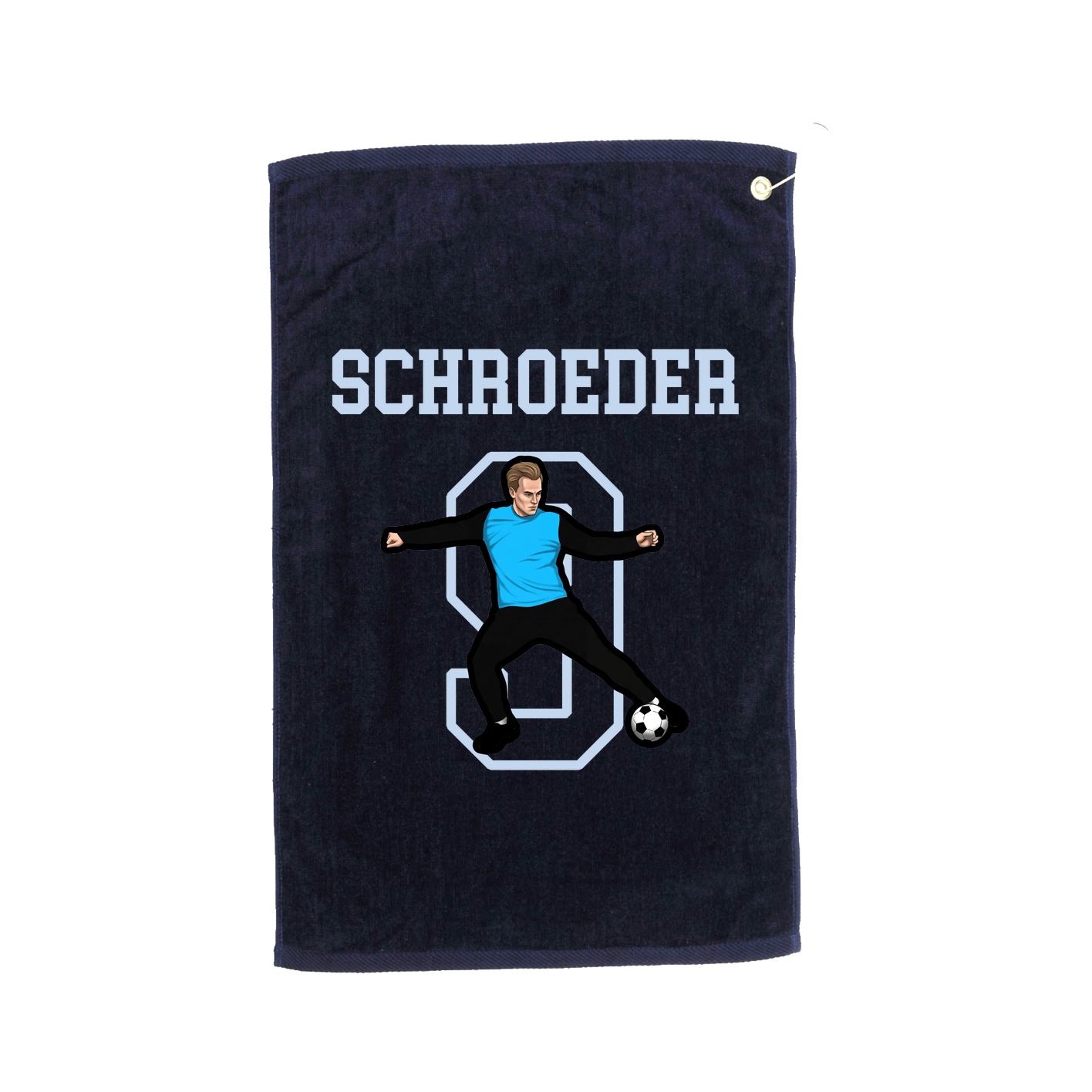 Golf Towel — Shirsey in Navy