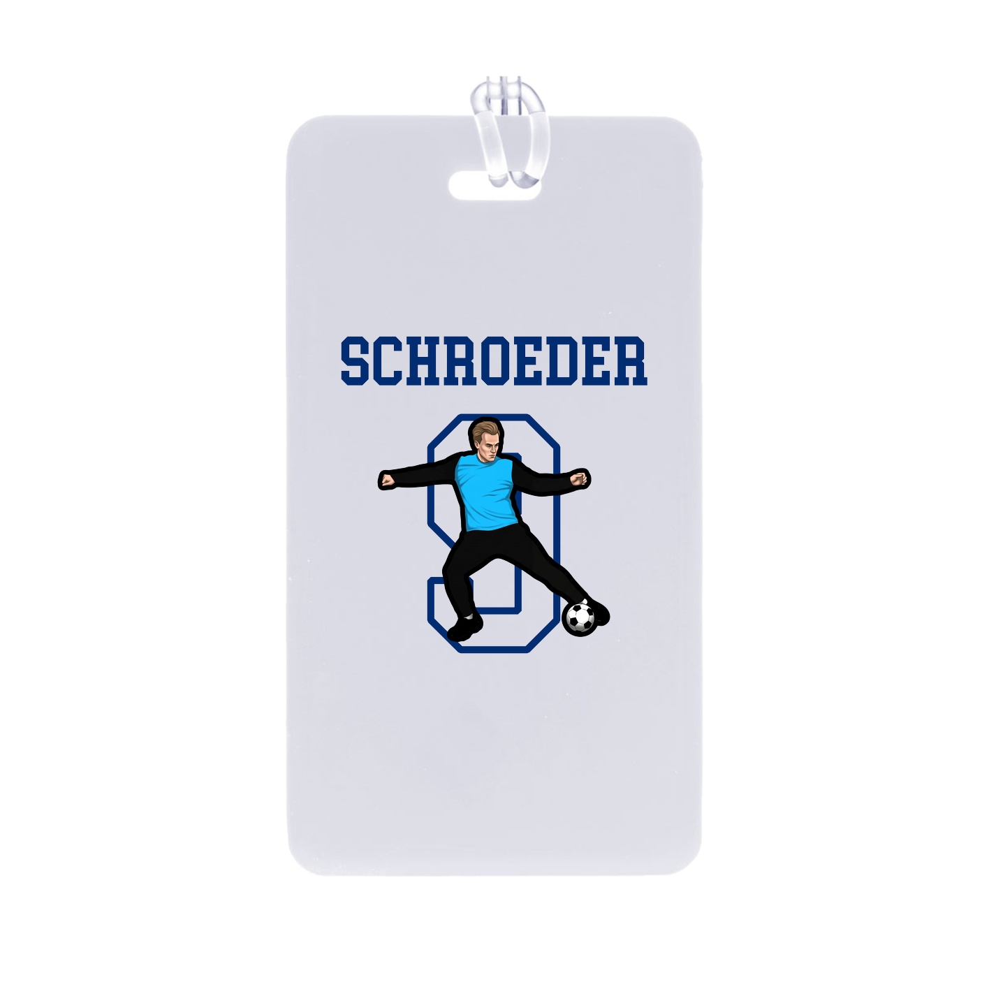 Bag Tag — Shirsey in Classic