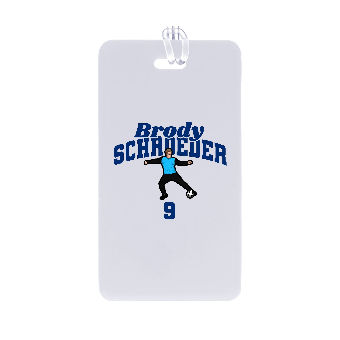 Bag Tag — Signature Arch in Classic