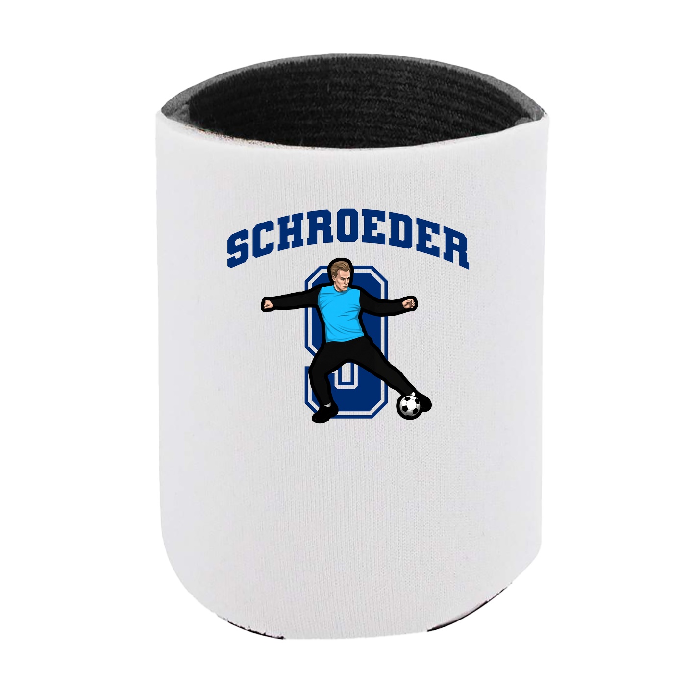 Can Holder — Number in White