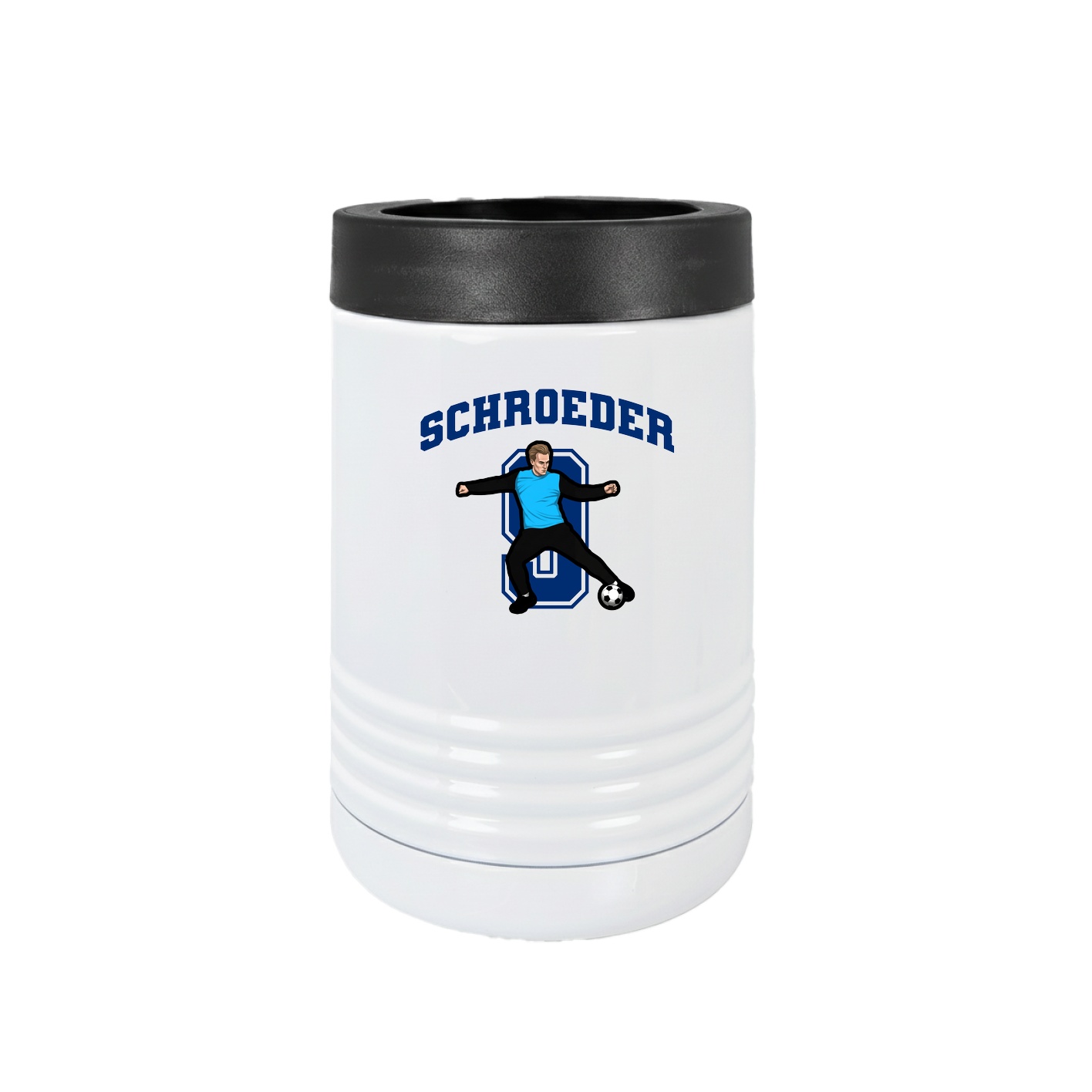 Beverage Holder — Number in White