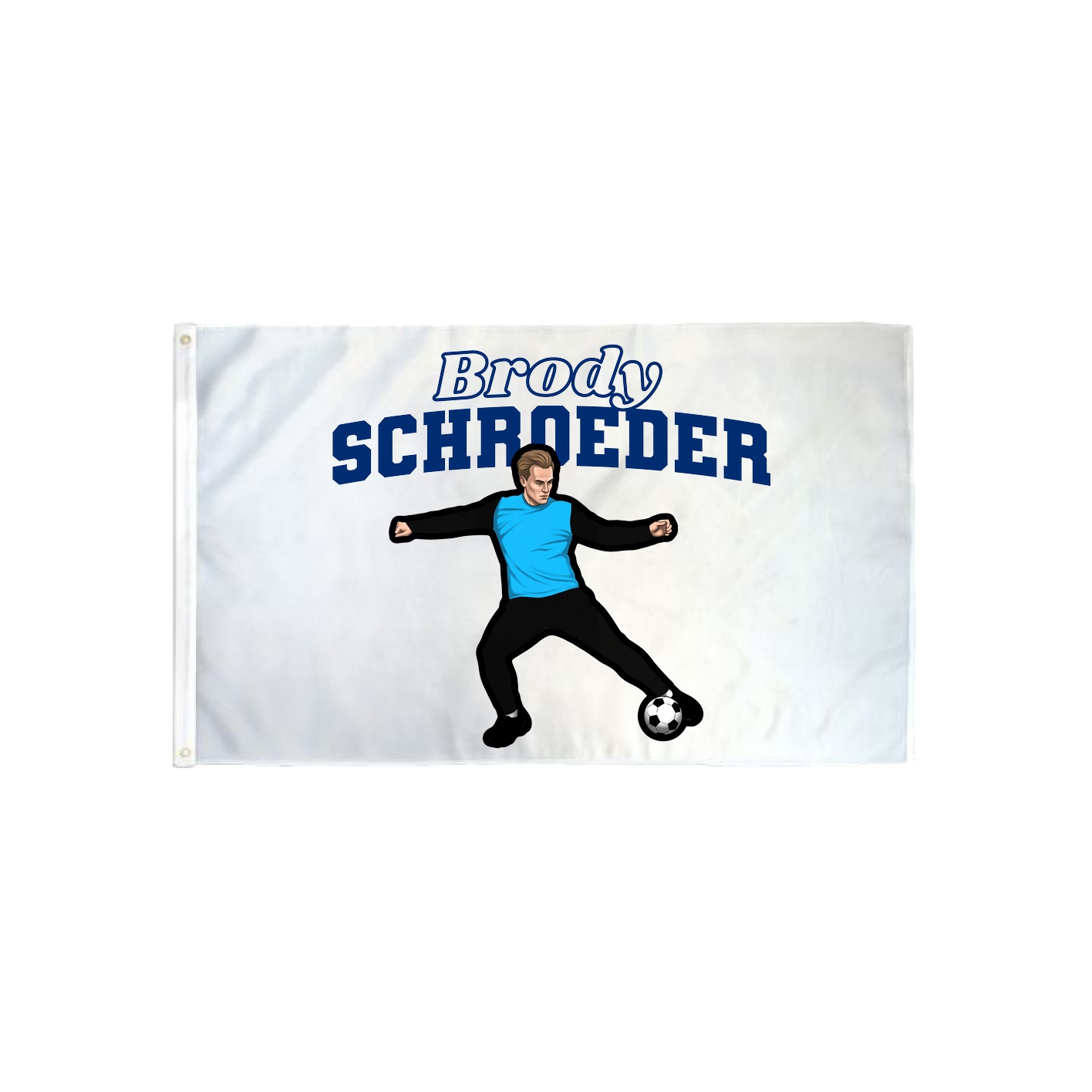 3x5 Flag — Name Arch in Classic