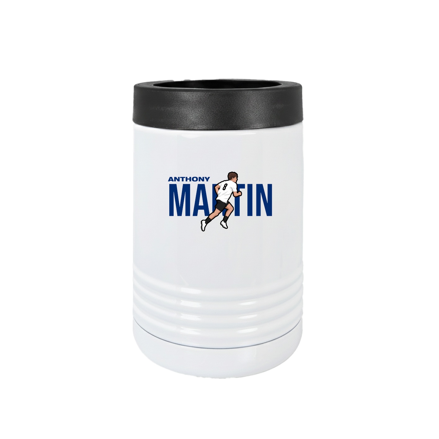 Beverage Holder — Player Name in White