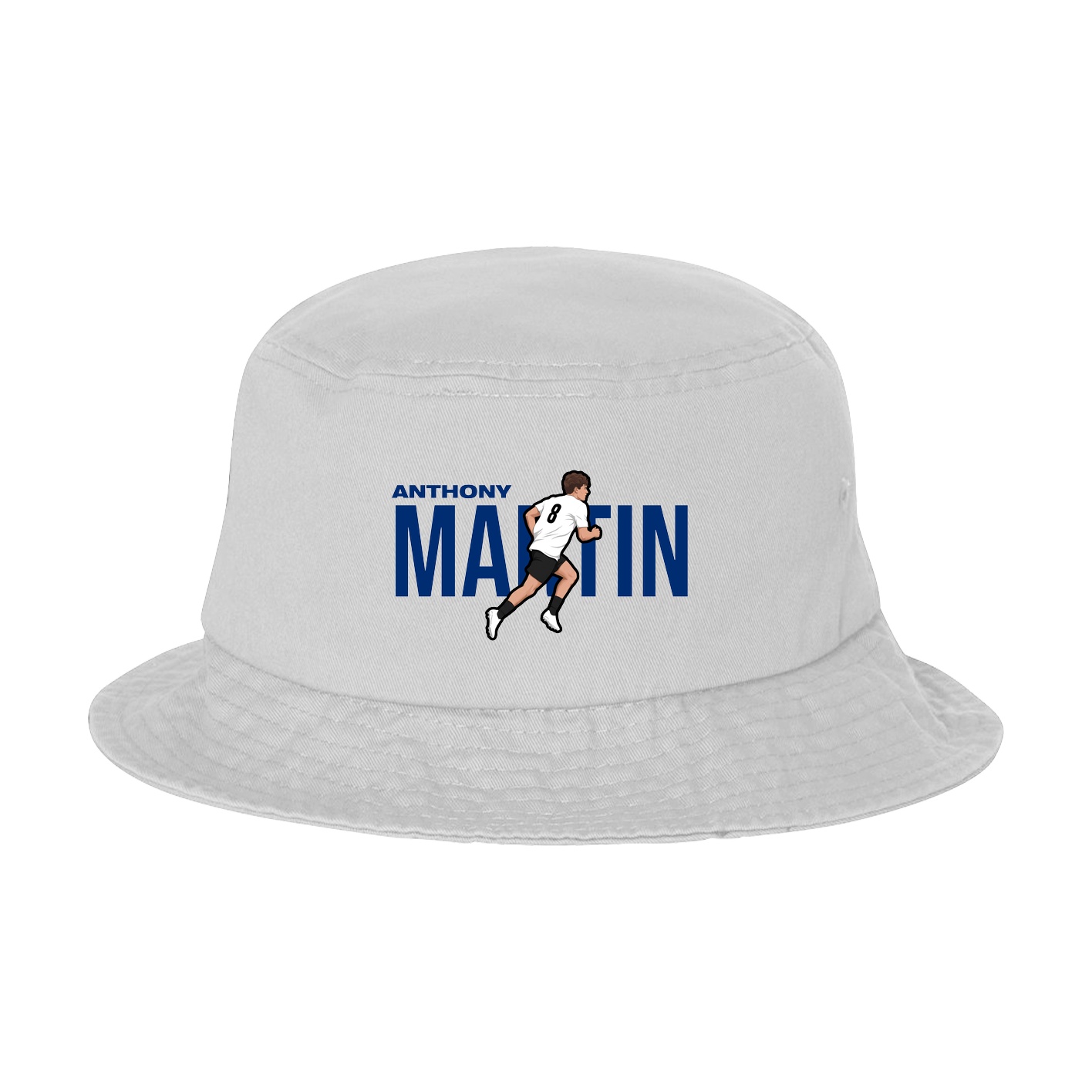 Bucket Cap — Player Name in White