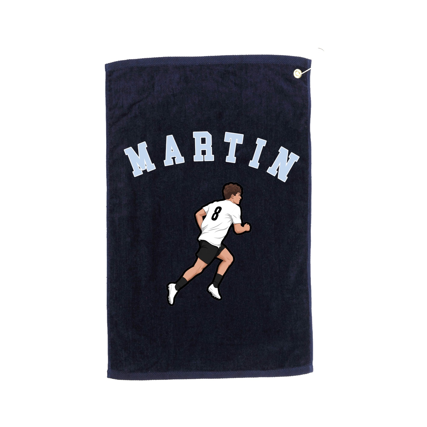 Golf Towel — Shirsey Arch in Navy