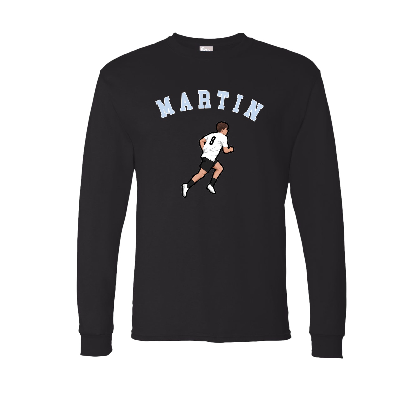 Long Sleeve Tee — Shirsey Arch in Black