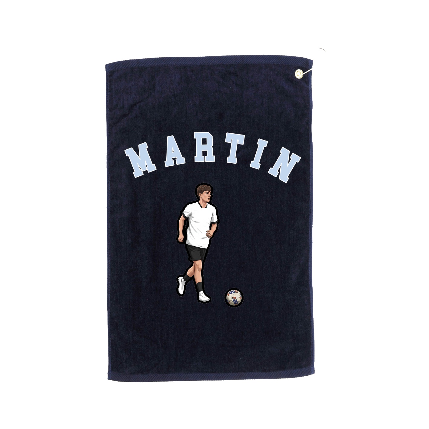 Golf Towel — Shirsey Arch in Navy