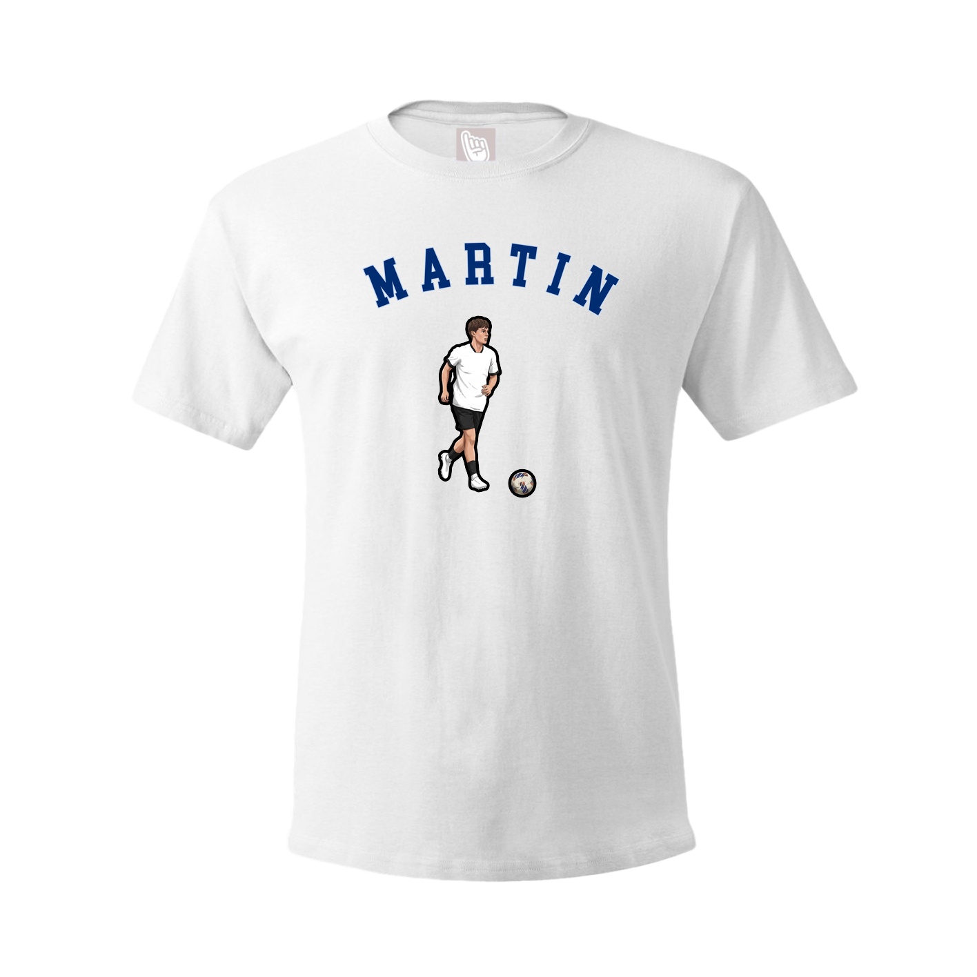 Tee — Shirsey Arch in White