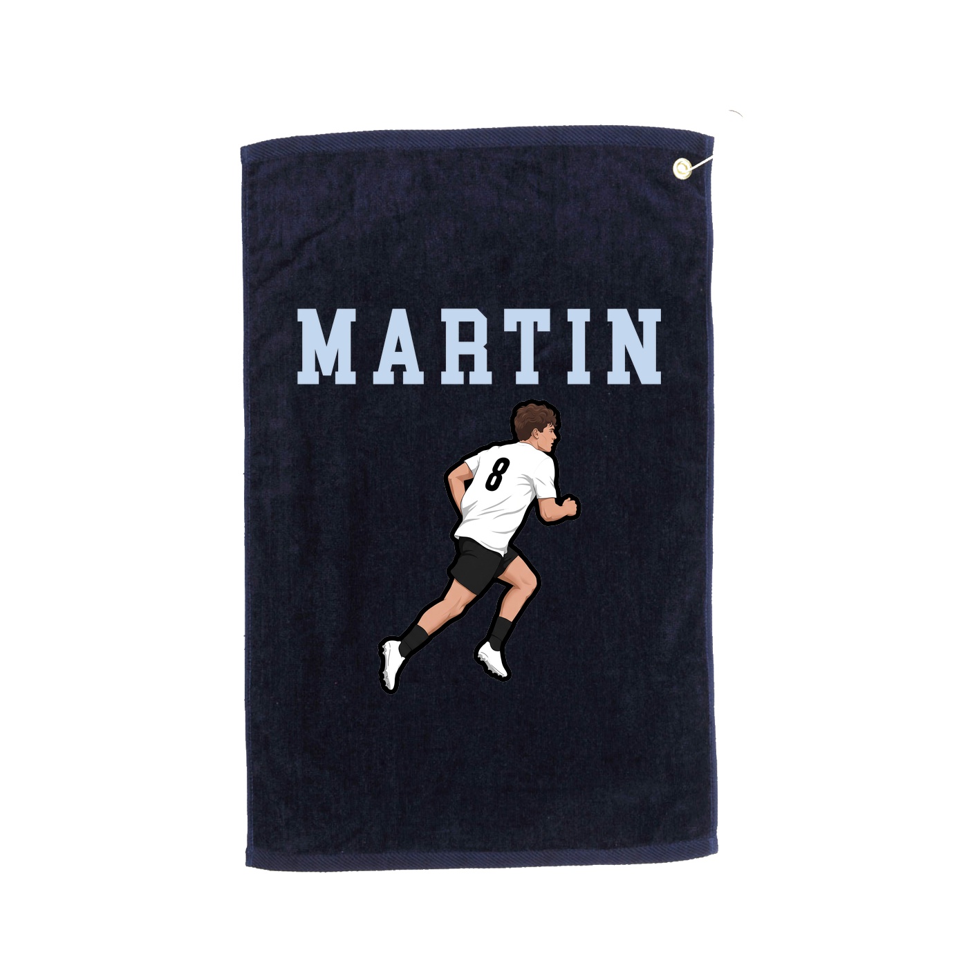 Golf Towel — Shirsey in Navy