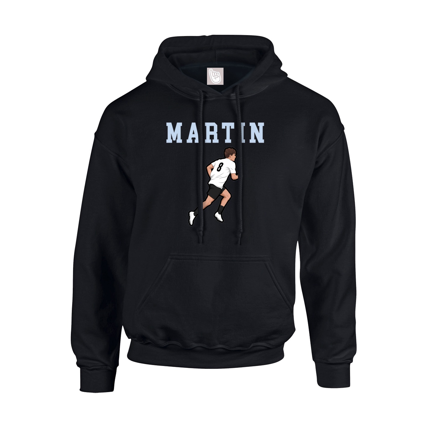 Youth Hoodie — Shirsey in Black