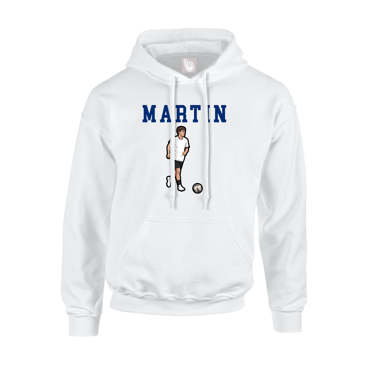 Youth Hoodie — Shirsey in White