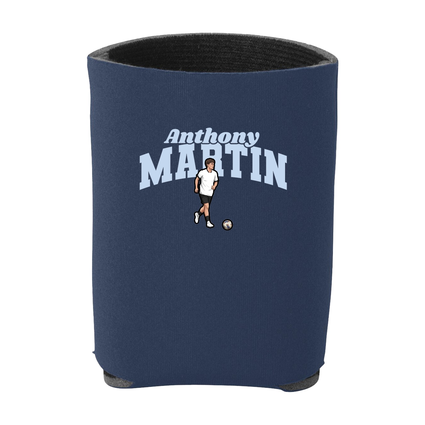 Can Holder — Signature Arch in Navy