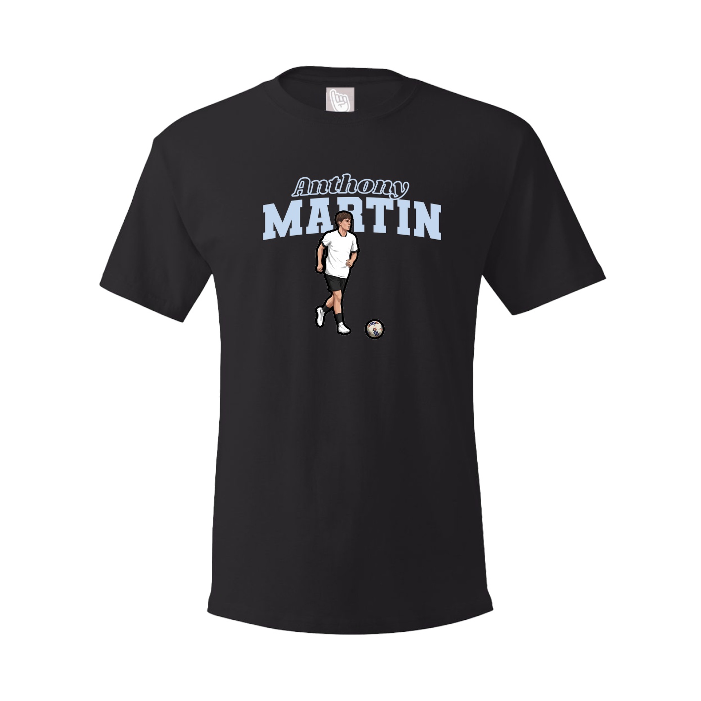 Tee — Name Arch in Black