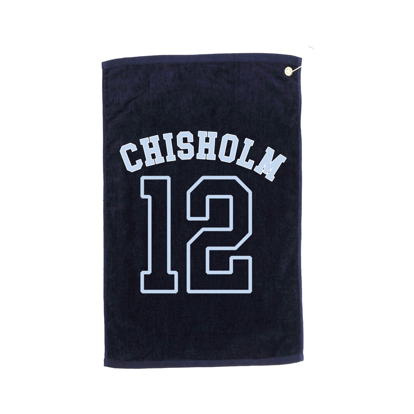 Golf Towel — Shirsey Arch in Navy