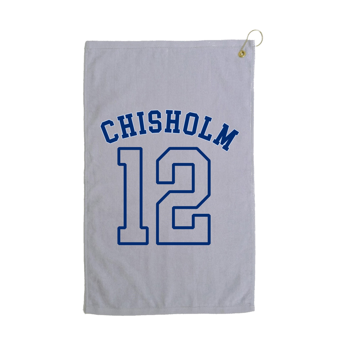 Golf Towel — Shirsey Arch in Grey