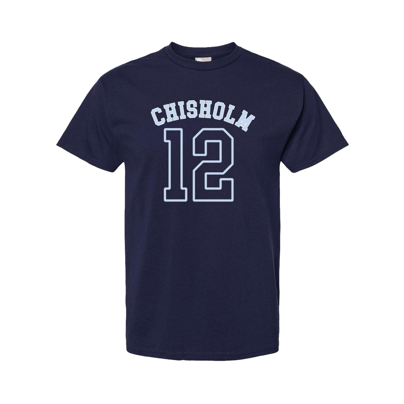 Youth Tee — Shirsey Arch in Navy