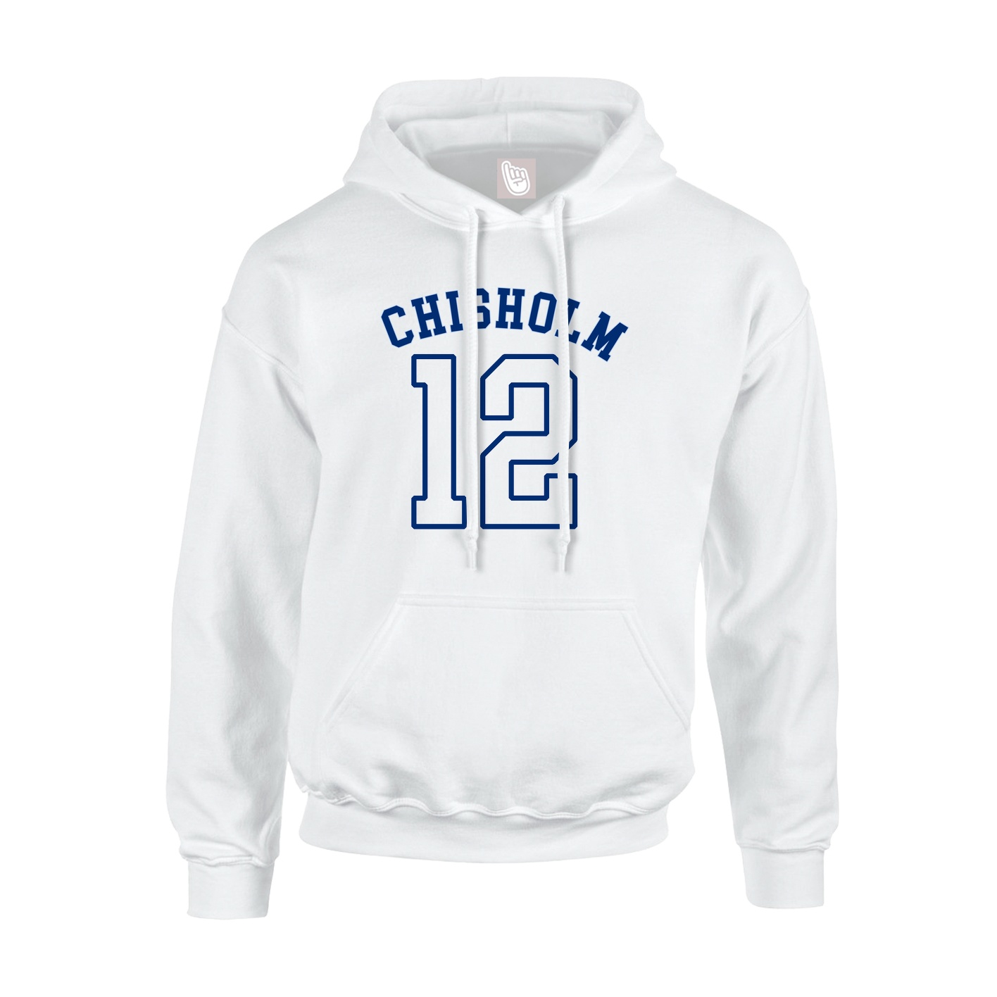 Hoodie — Shirsey Arch in White
