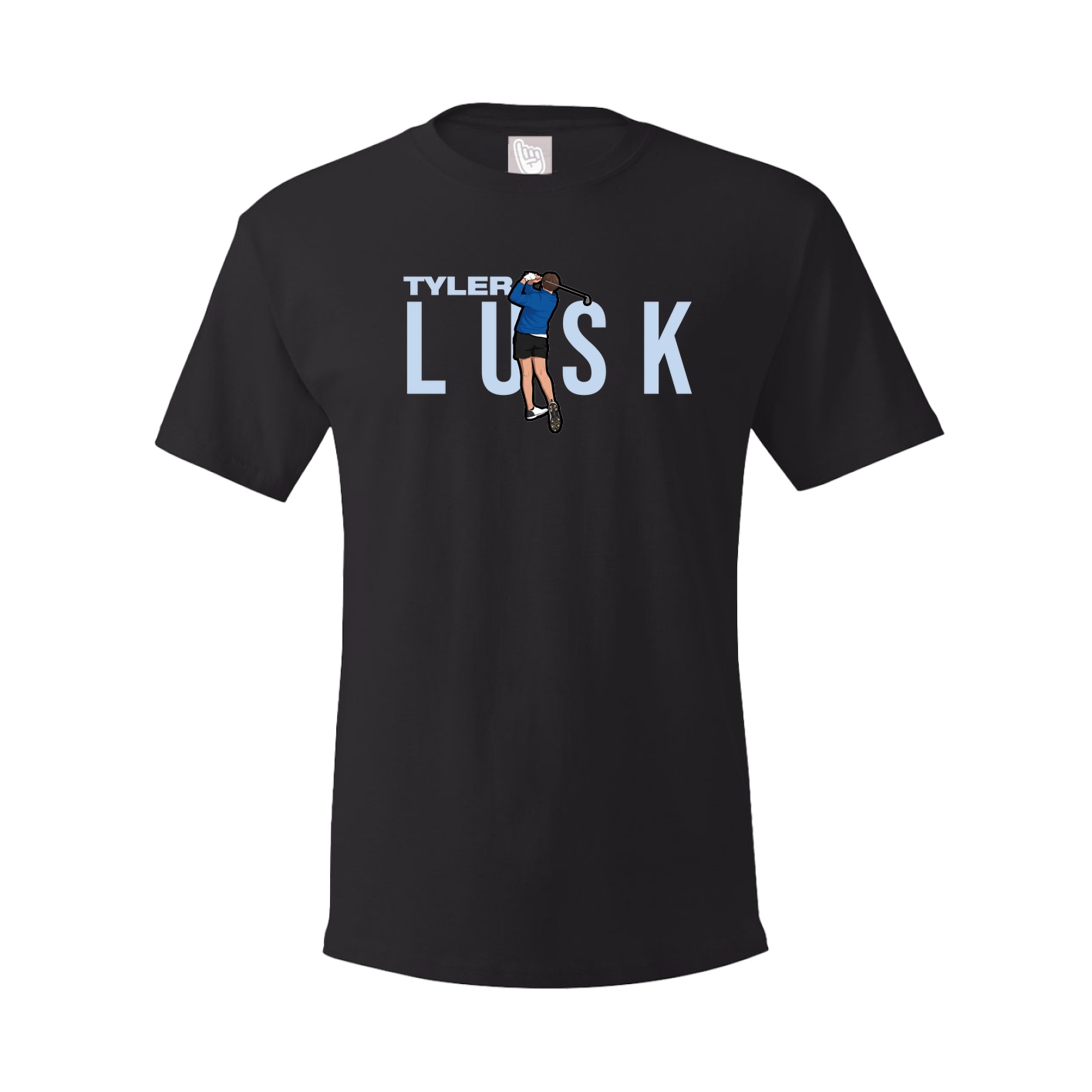 Tee — Player Name in Black