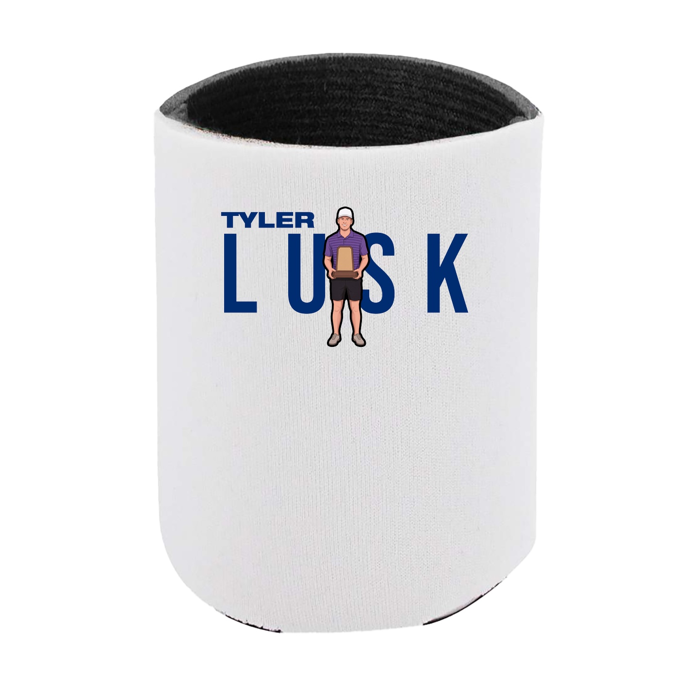 Can Holder — Player Name in White
