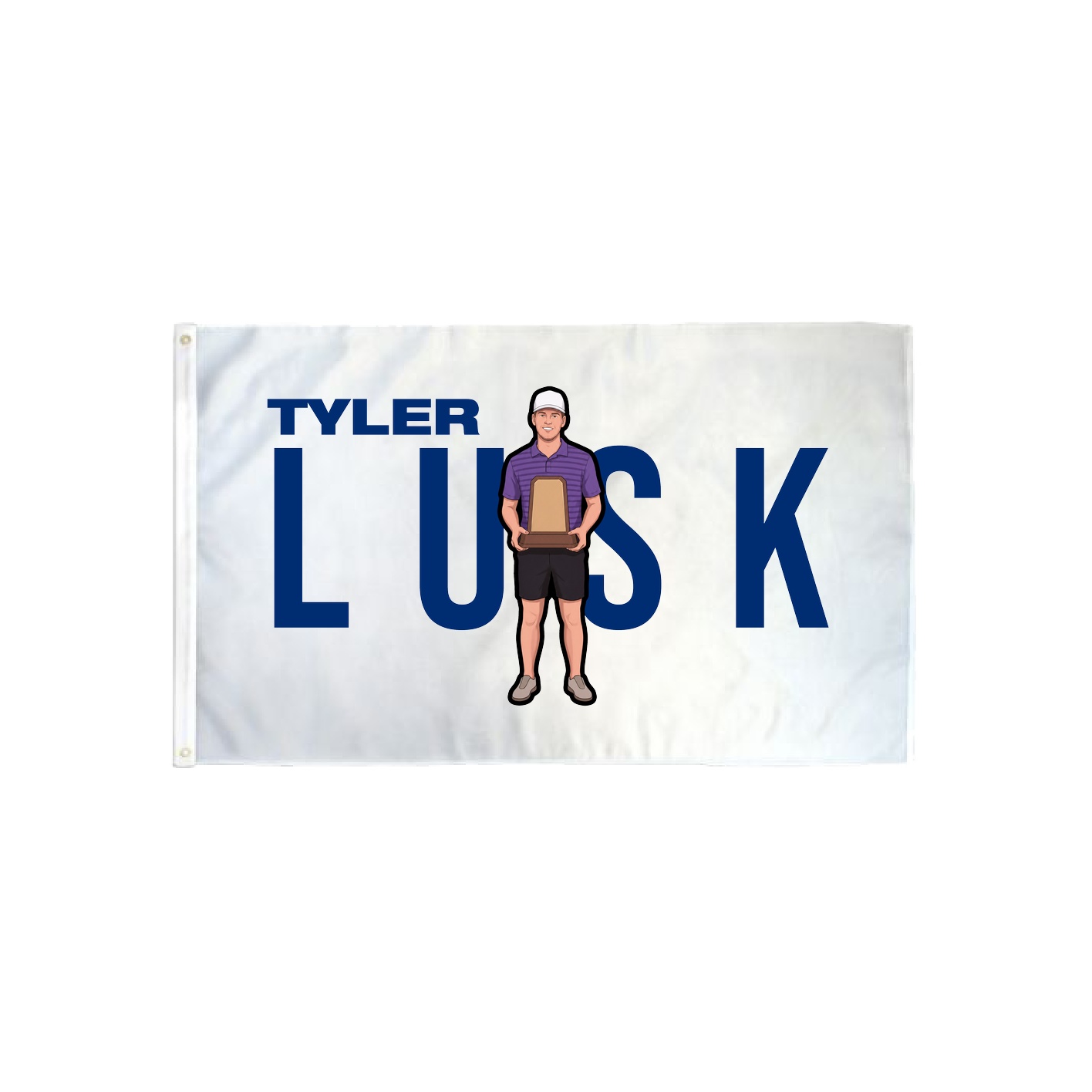 3x5 Flag — Player Name in Classic