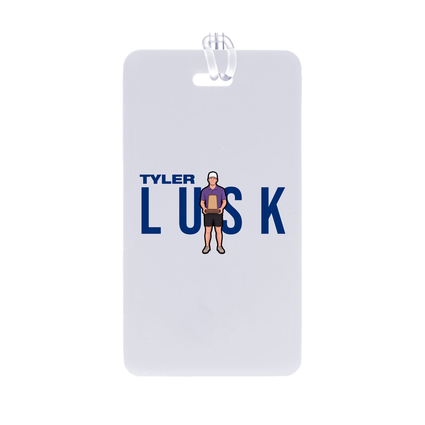 Bag Tag — Player Name in Classic