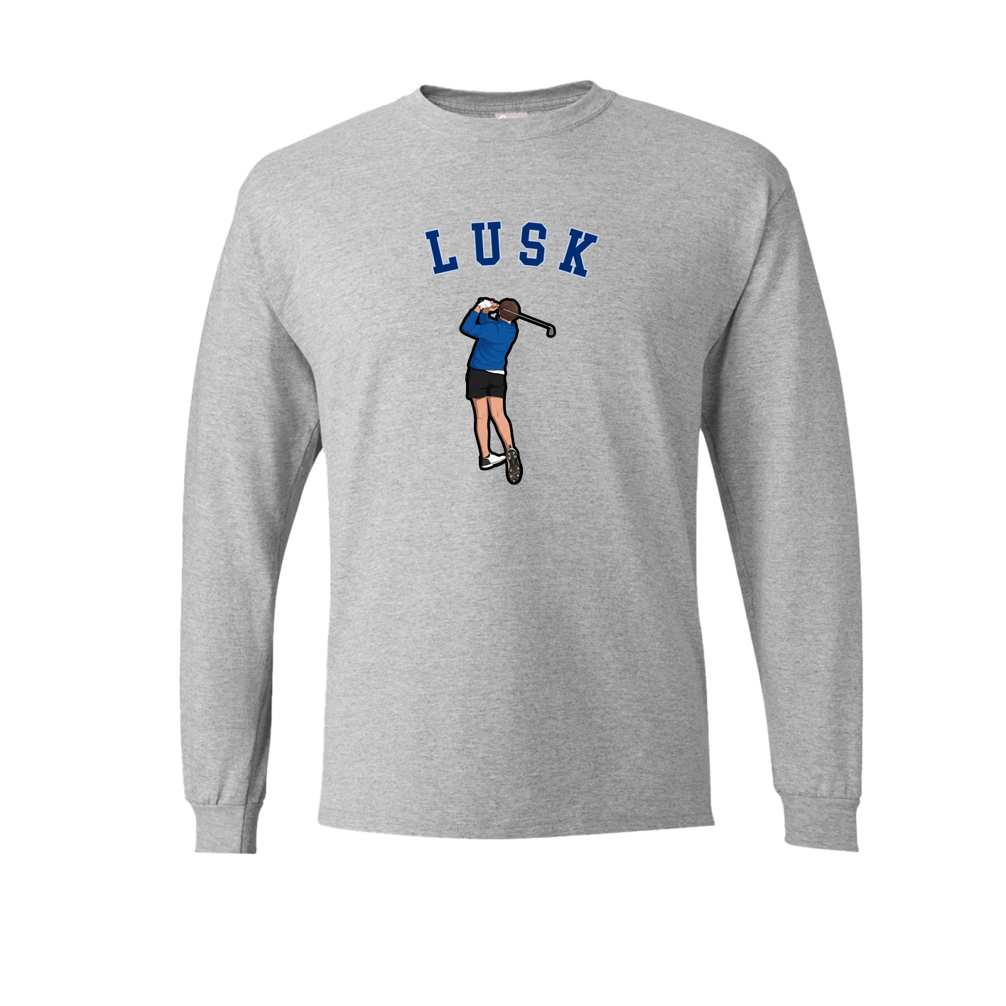 Long Sleeve Tee — Shirsey Arch in Grey