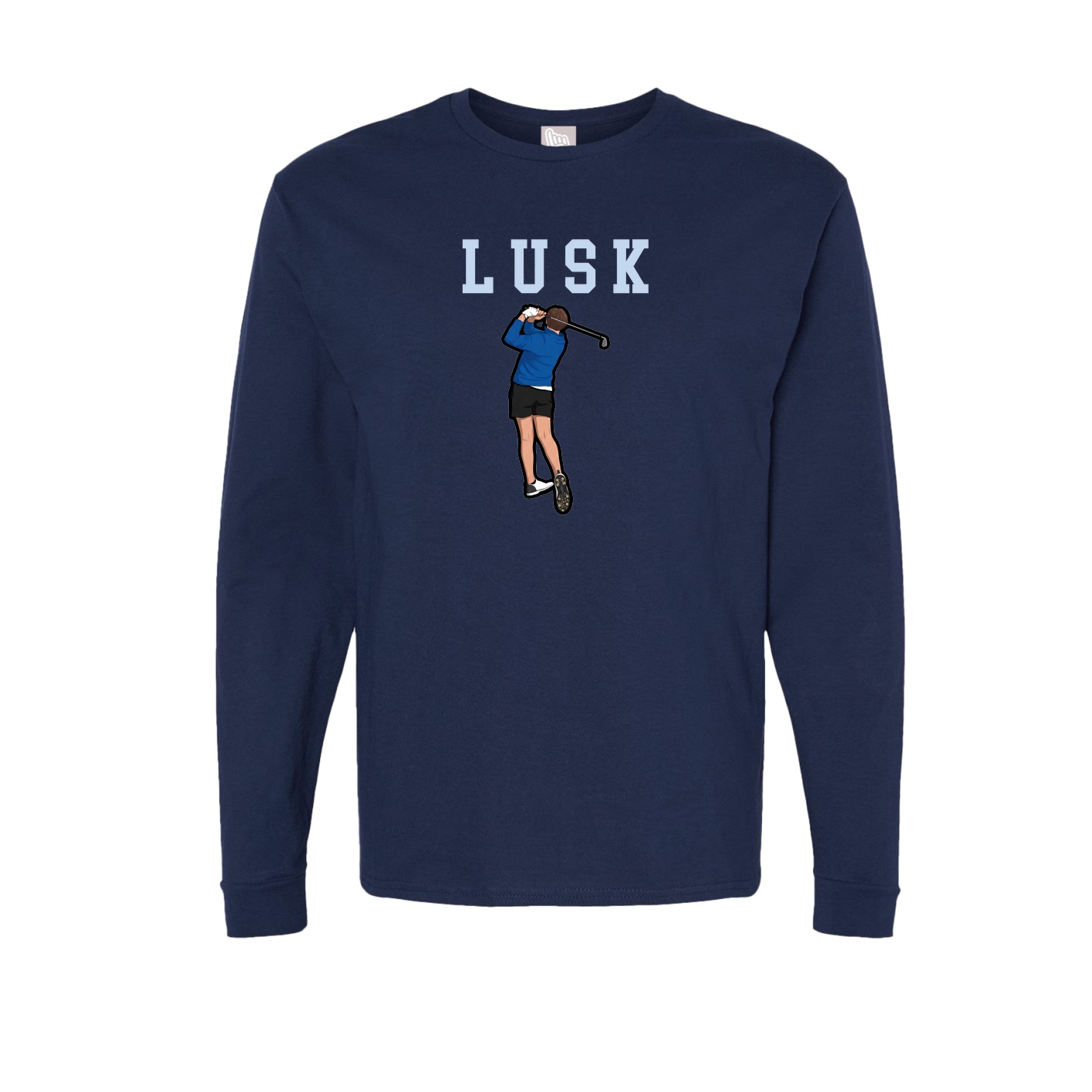 Long Sleeve Tee — Shirsey in Navy