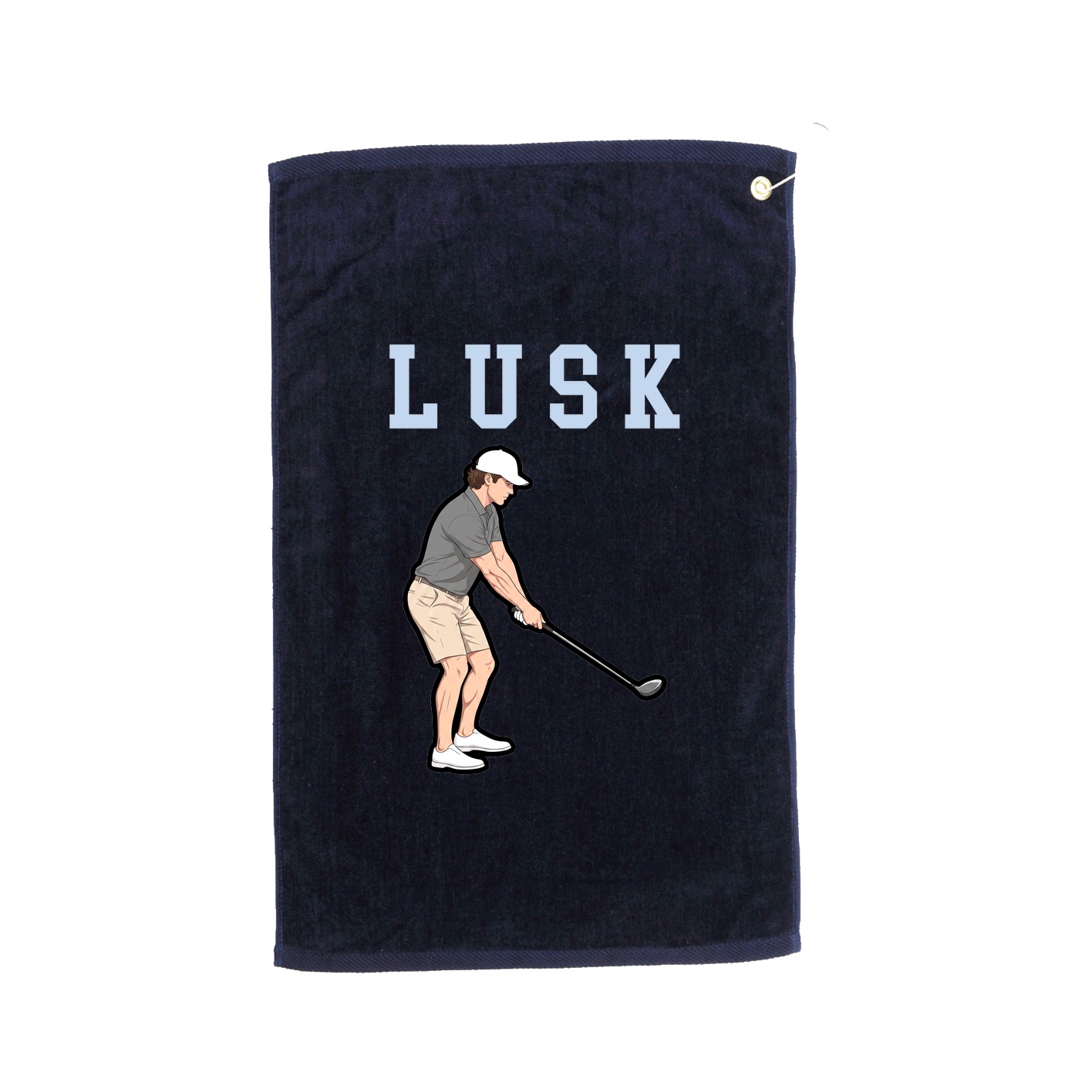 Golf Towel — Shirsey in Navy